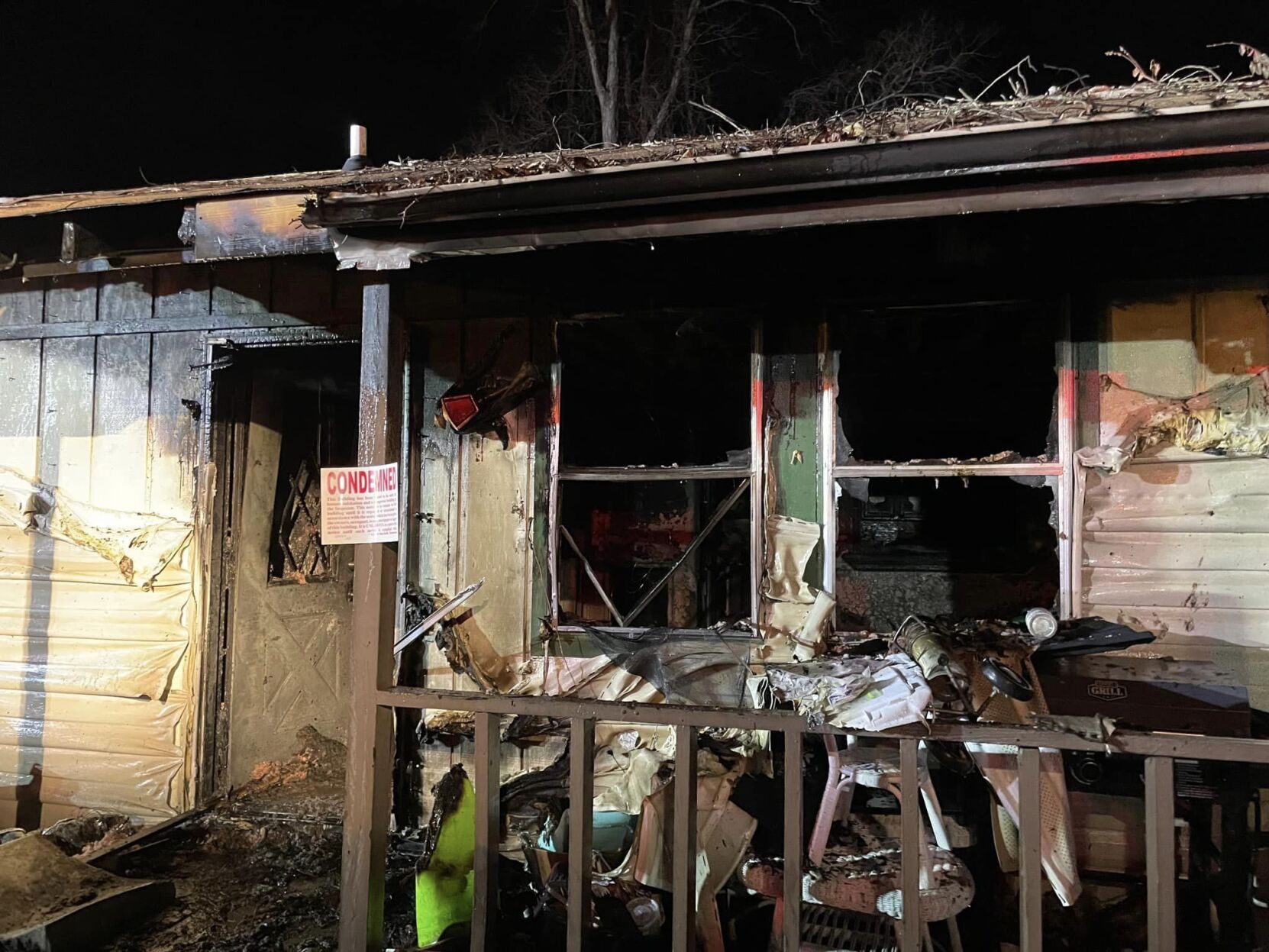 American Red Cross assisting after Red Bank rental house fire
